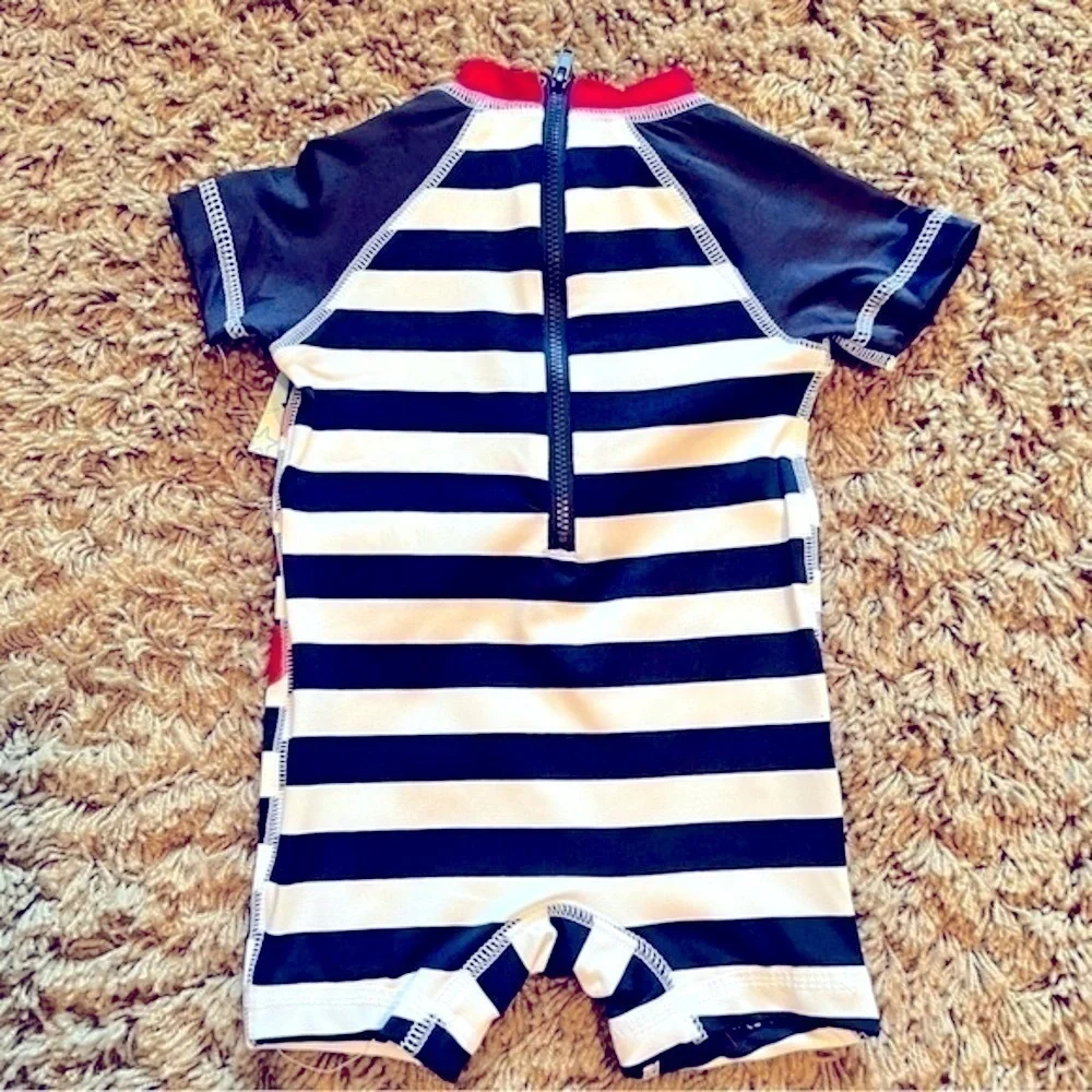 💚 NWT! Wippette infant one piece swim suit